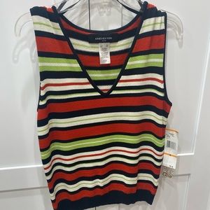 New With Tags Jones New York Ladies Sweater Vest